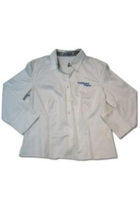 R021 訂製白色襯衫 量身訂購恤衫 訂做酒店制服供應商HK